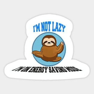 SLOTH Sticker